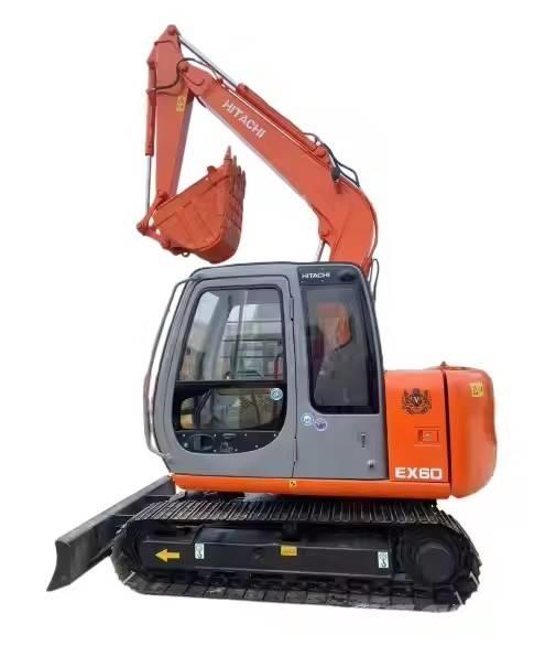 Hitachi EX60-5 Minigrävare < 7t