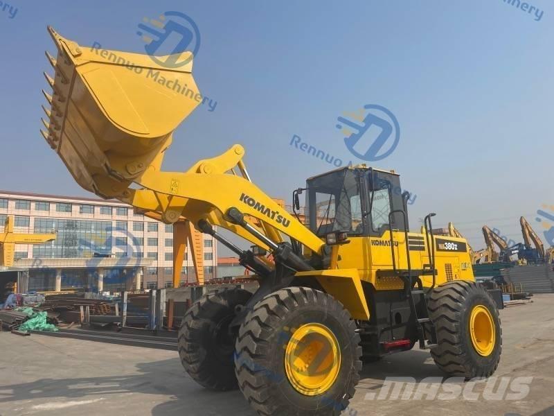 Komatsu WA380 Hjullastare
