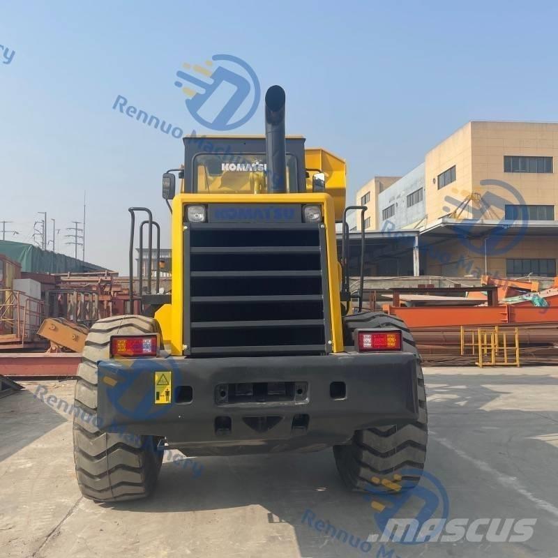 Komatsu WA380 Hjullastare