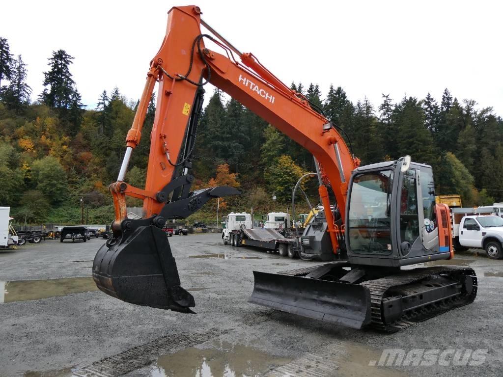 Hitachi ZX 135 US-3 Bandgrävare
