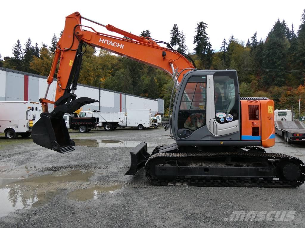 Hitachi ZX 135 US-3 Bandgrävare