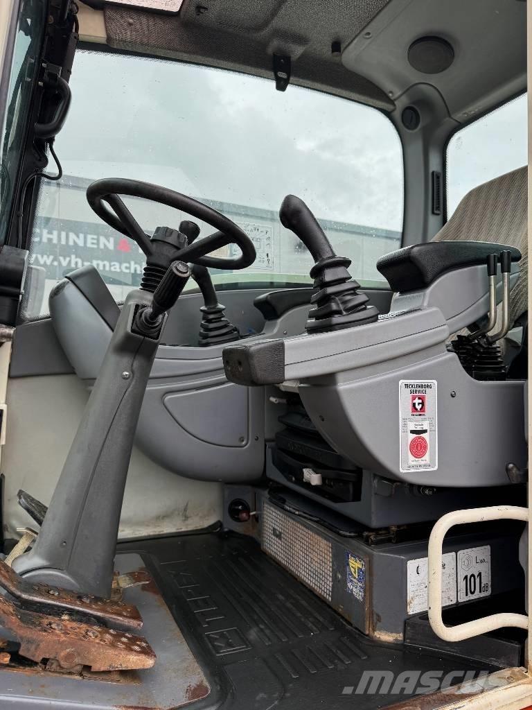 Terex TW 110 Hjulgrävare