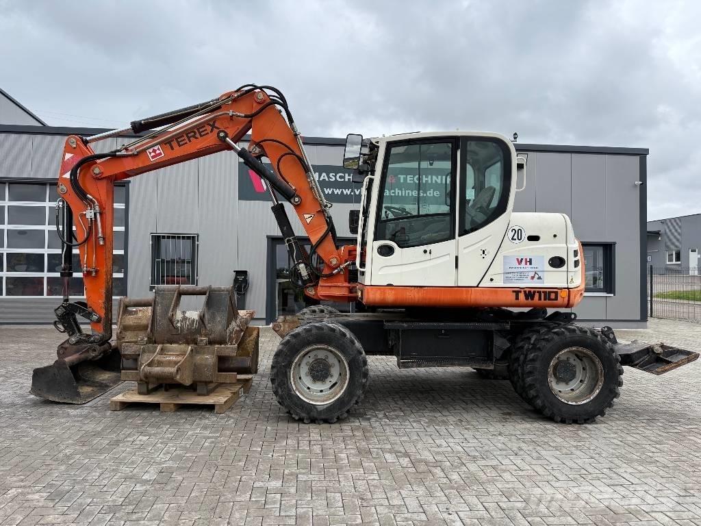 Terex TW 110 Hjulgrävare
