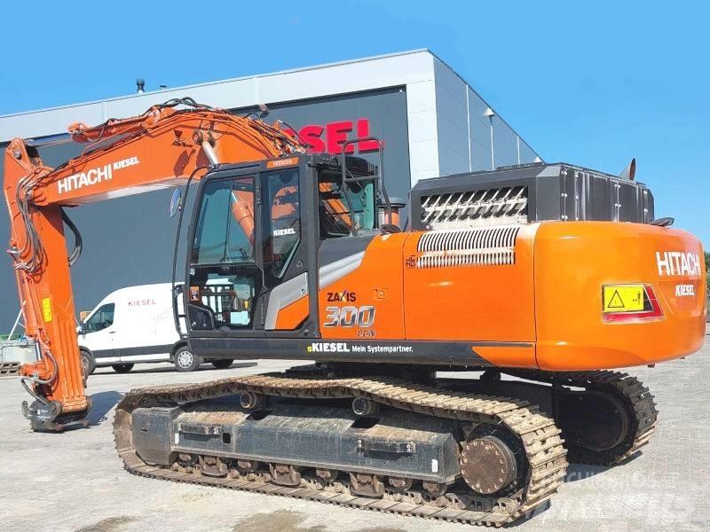 Hitachi ZX 300 LCN-7 Bandgrävare