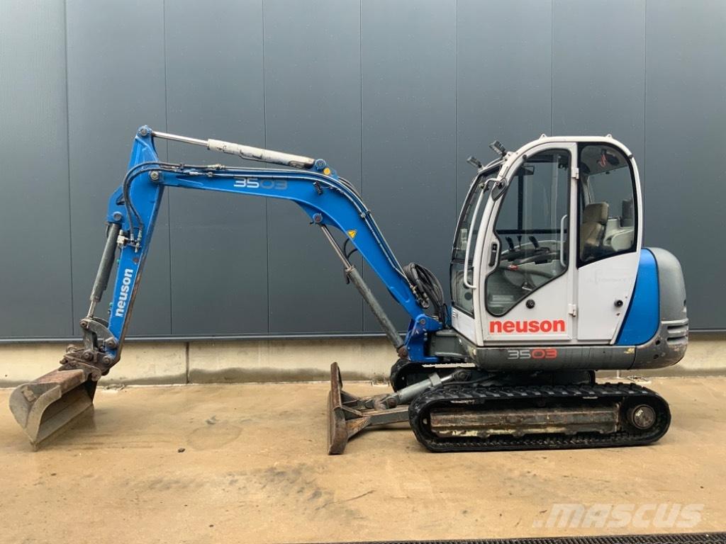 Neuson 3503 RD Minigrävare < 7t