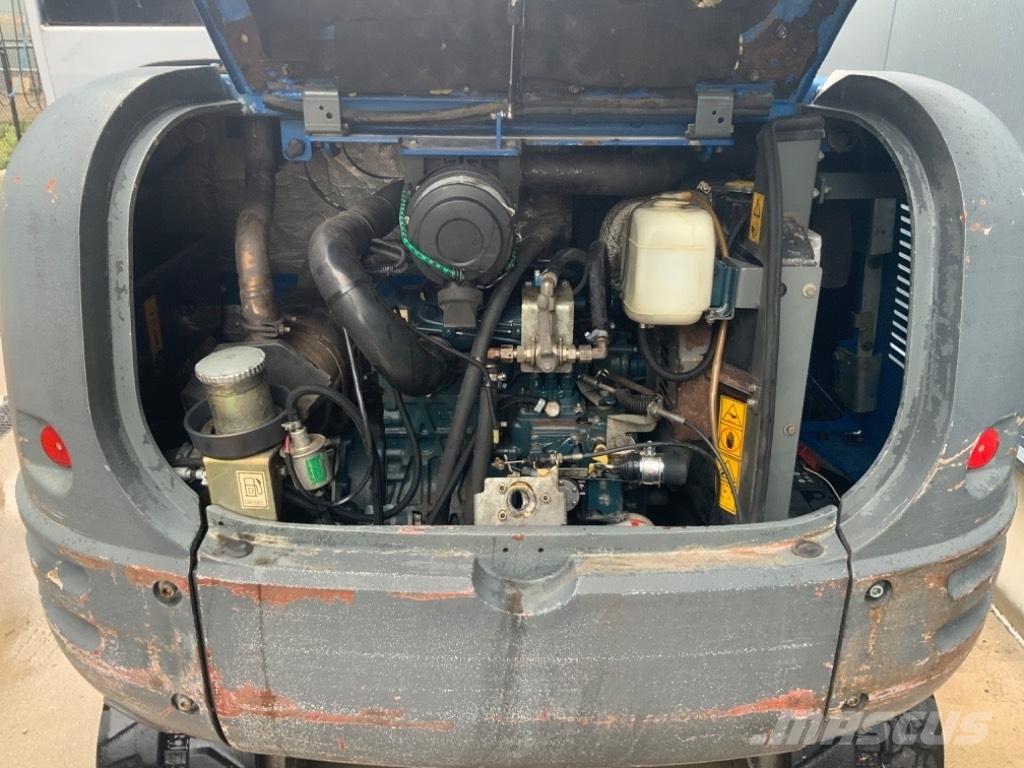 Neuson 3503 RD Minigrävare < 7t