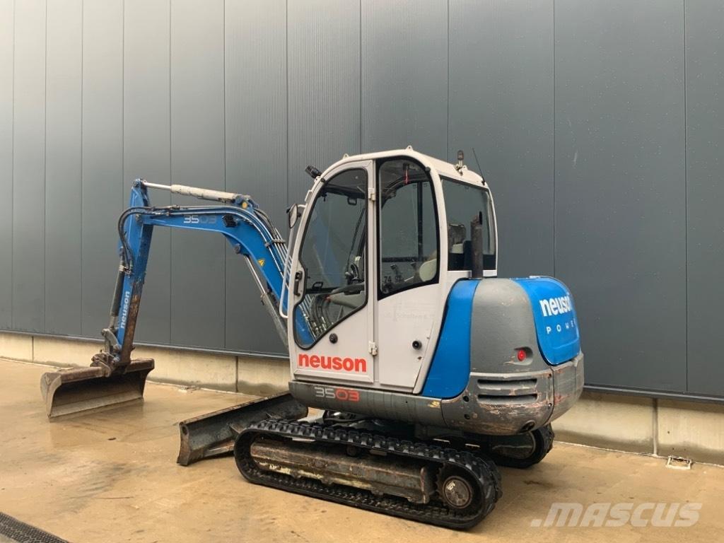 Neuson 3503 RD Minigrävare < 7t