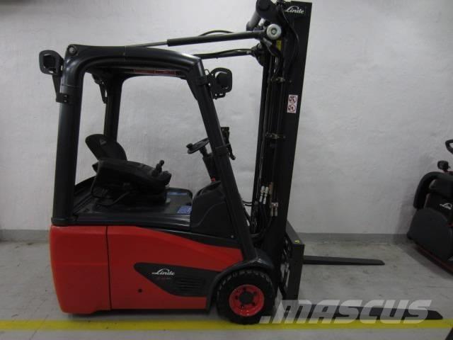 Linde E 16 C Elmotviktstruckar