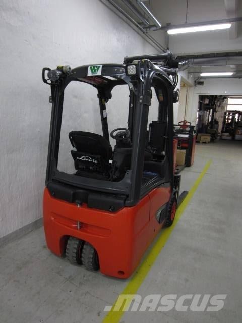 Linde E 16 C Elmotviktstruckar