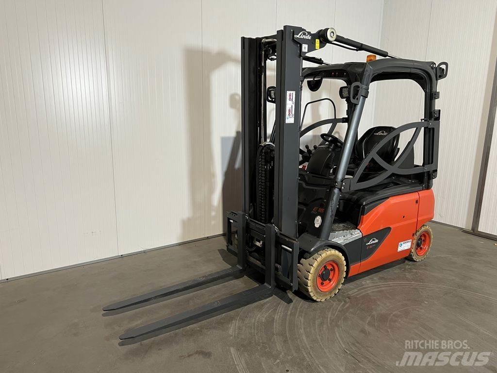 Linde E16P Elmotviktstruckar