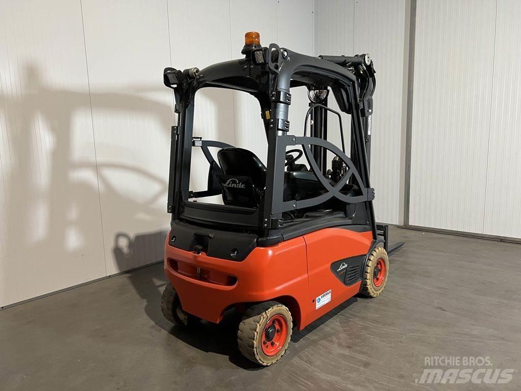 Linde E16P Elmotviktstruckar
