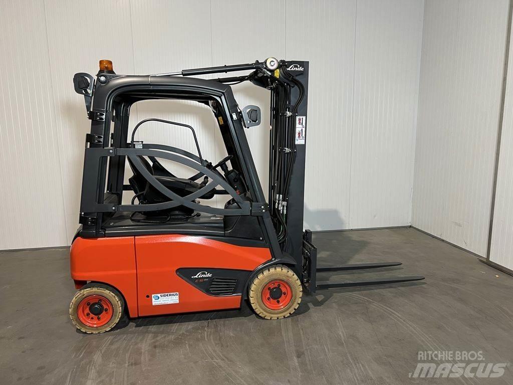Linde E16P Elmotviktstruckar