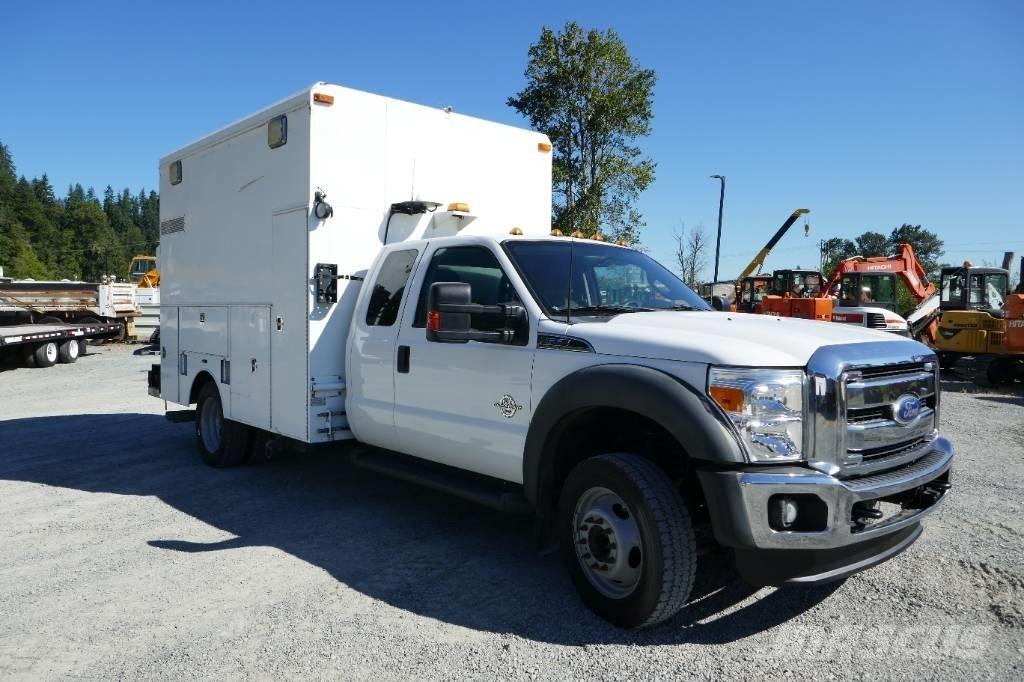 Ford F 550 Plogbilar