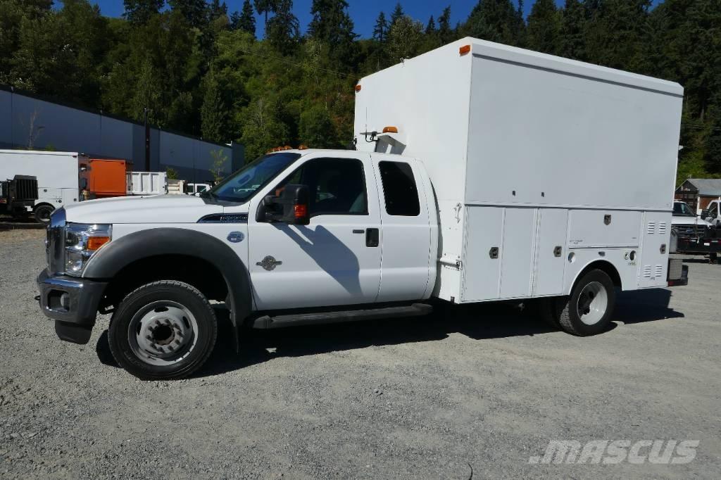 Ford F 550 Plogbilar