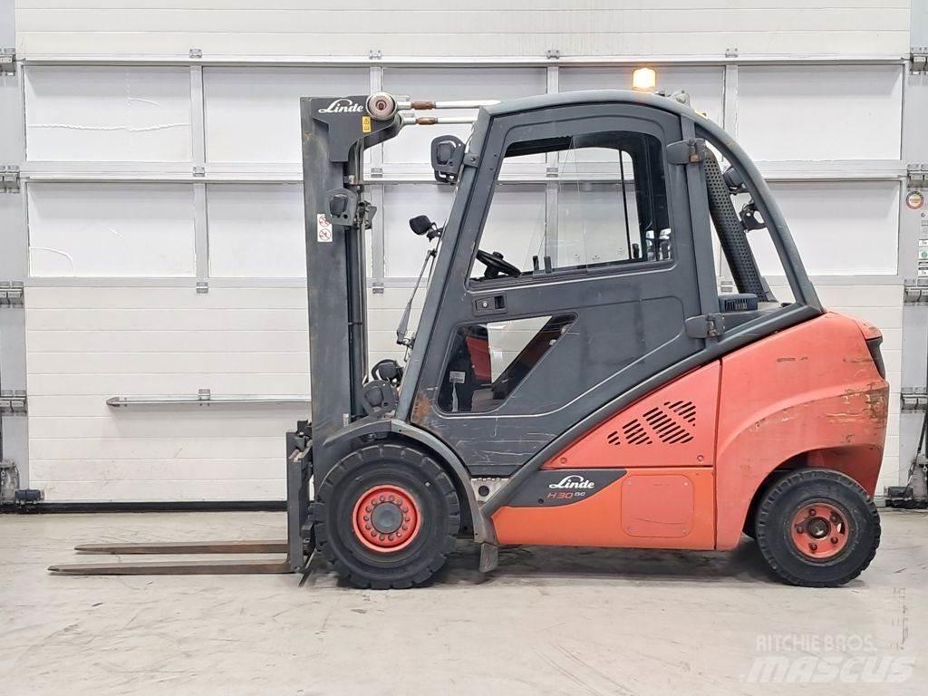Linde H30D-02 Dieselmotviktstruckar