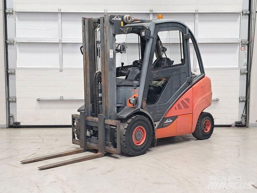 Linde H30D-02 Dieselmotviktstruckar