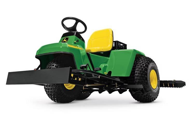 John Deere 1200 A Bunkerkrattor