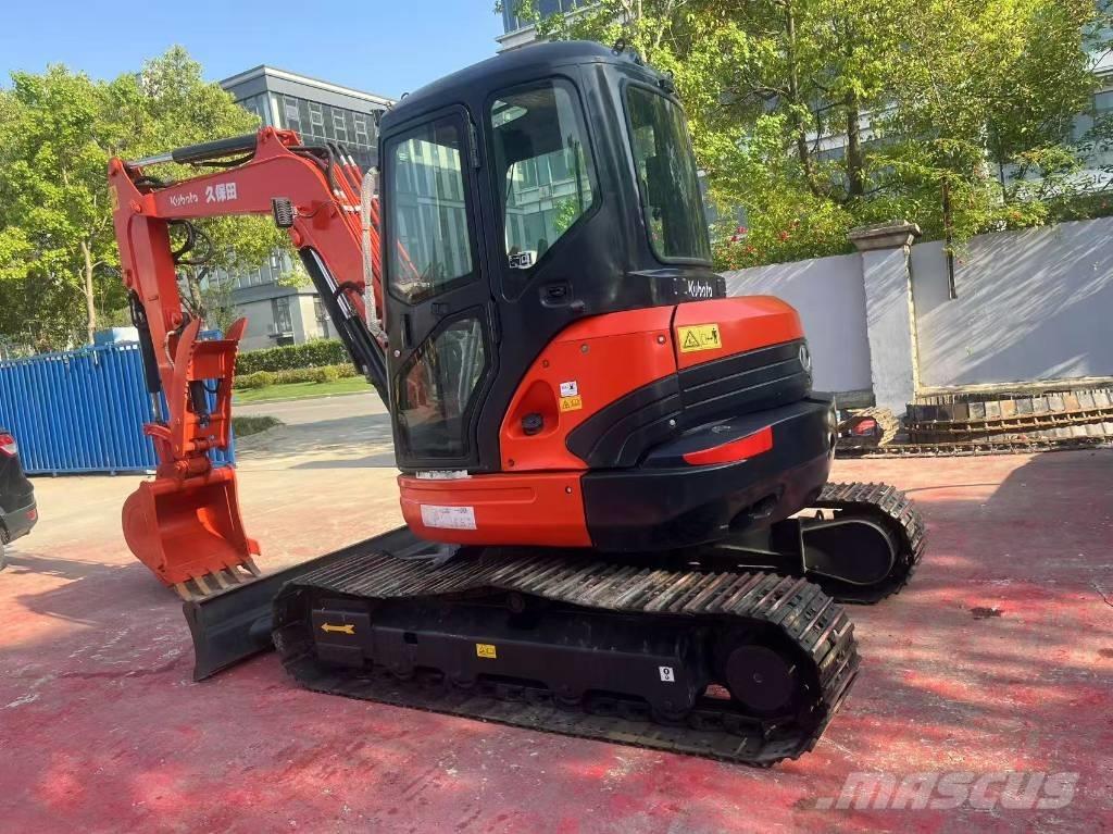 Kubota U 55 Minigrävare < 7t