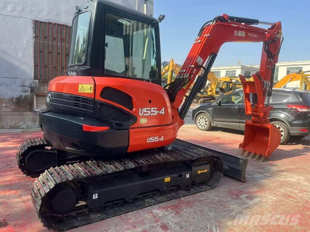 Kubota U 55 Minigrävare < 7t
