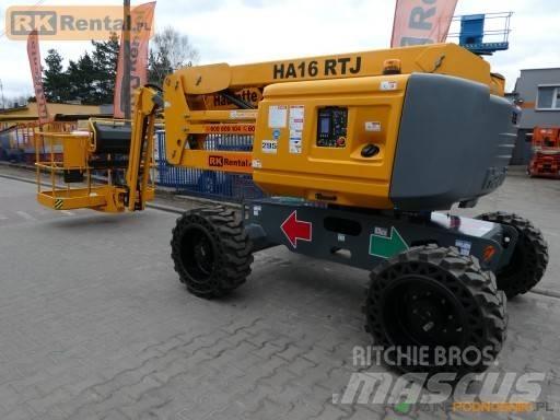 Haulotte HA 16 RTJ Bomliftar