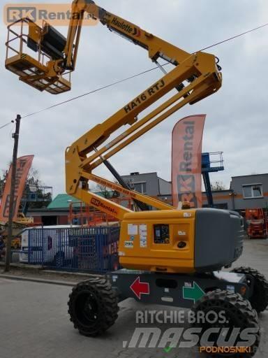 Haulotte HA 16 RTJ Bomliftar