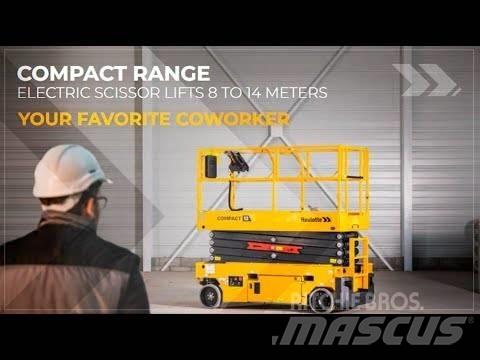 Haulotte Compact 12 Saxliftar