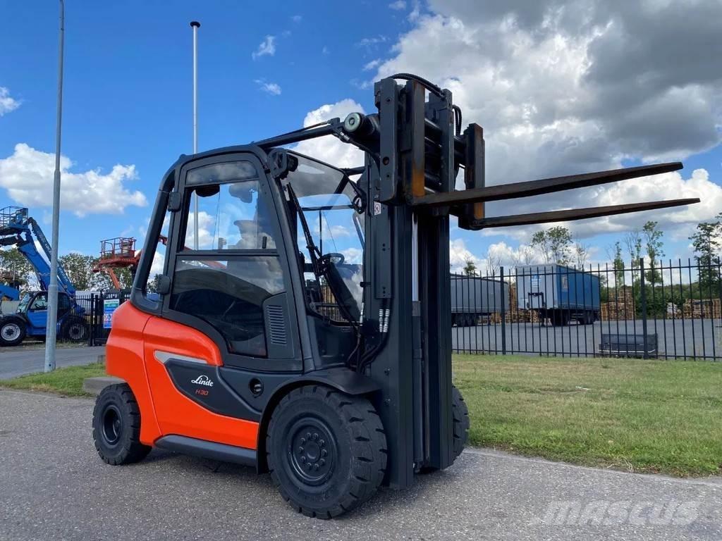 Linde H30D-01 Dieselmotviktstruckar