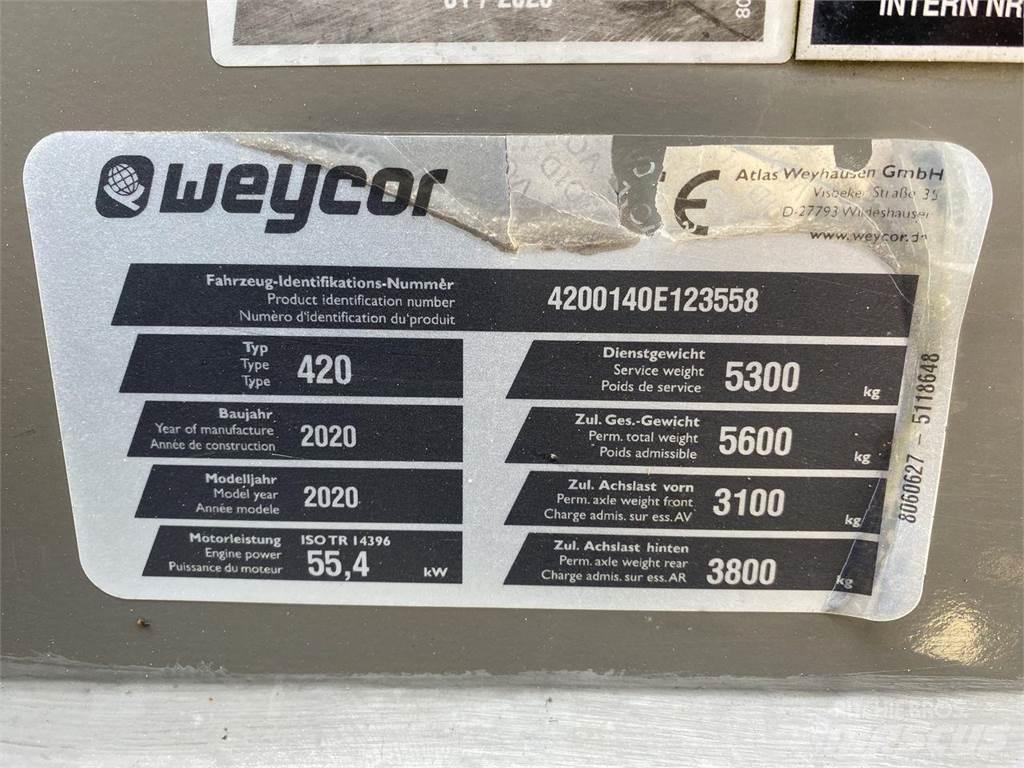 Weycor AR420 Kompaktlastare