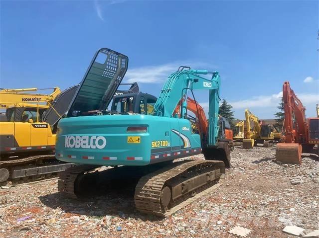 Kobelco SK 210 D Bandgrävare