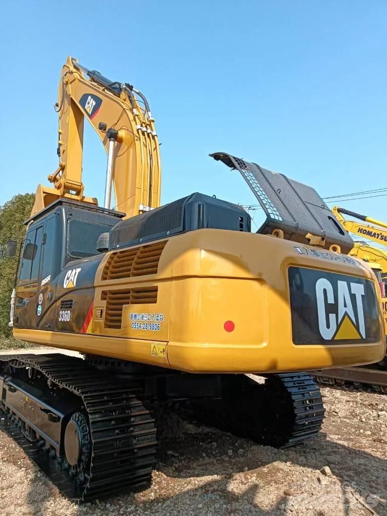 CAT CAT336D2 Bandgrävare