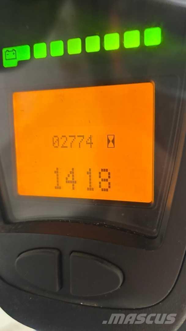 Linde E15 Elmotviktstruckar