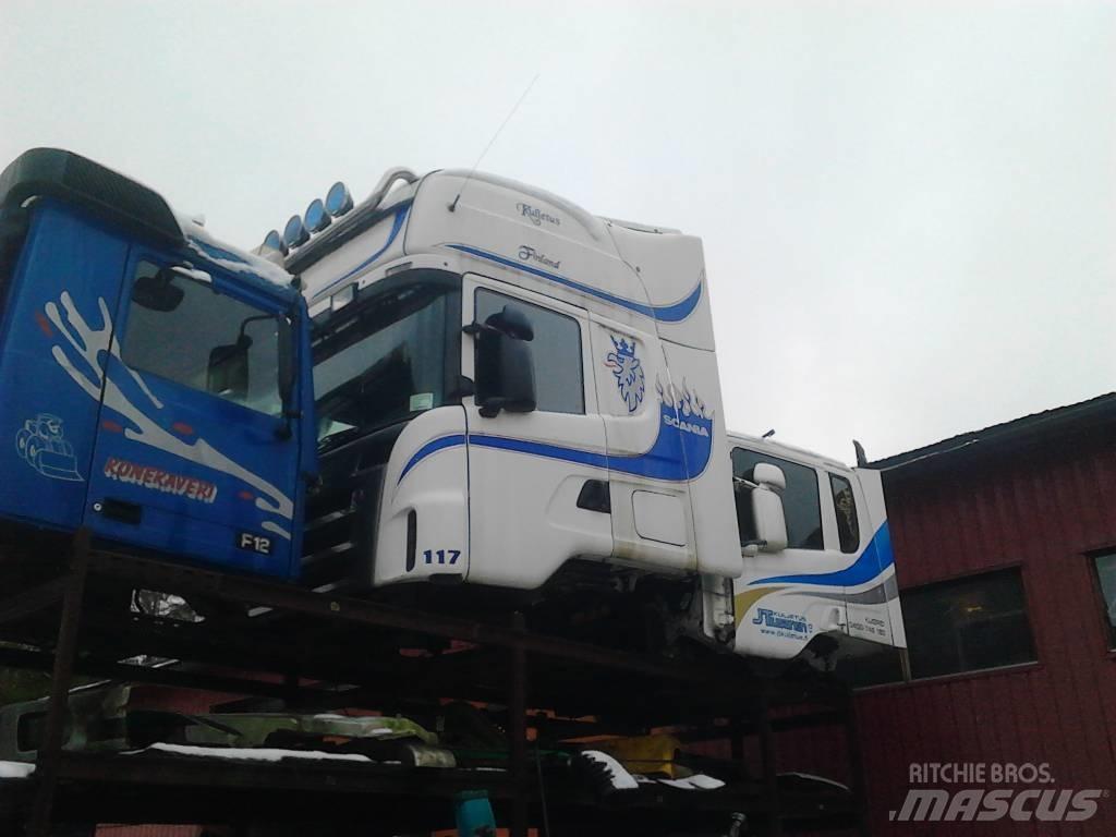 Scania kaikki Växellådor