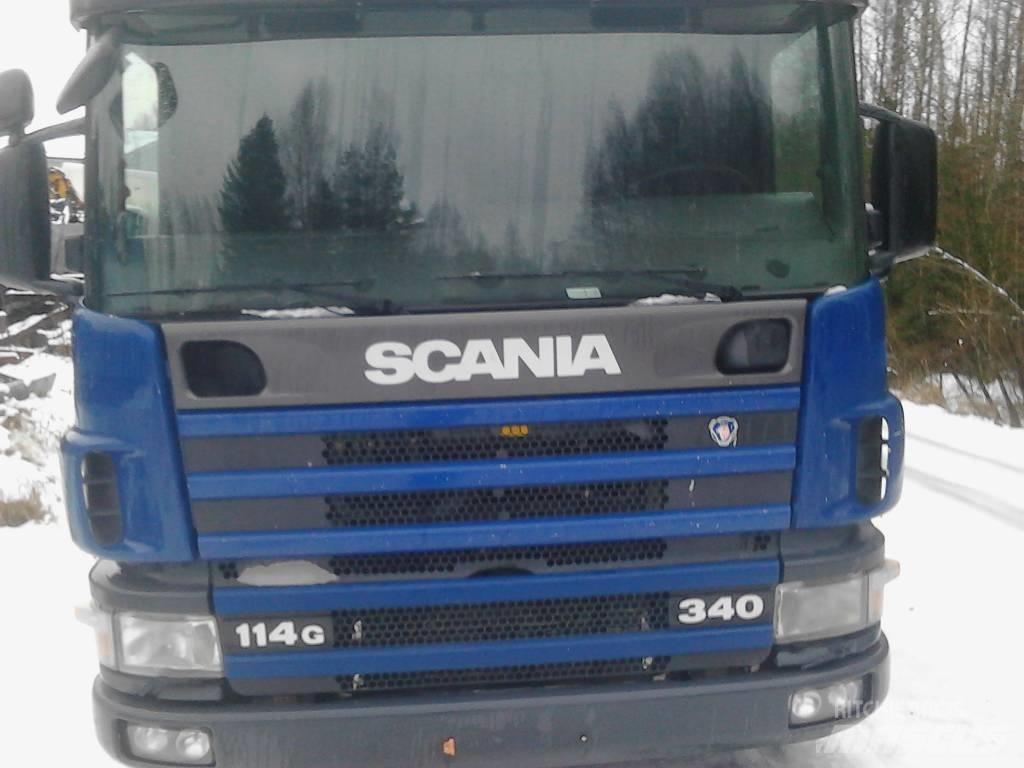 Scania kaikki Växellådor