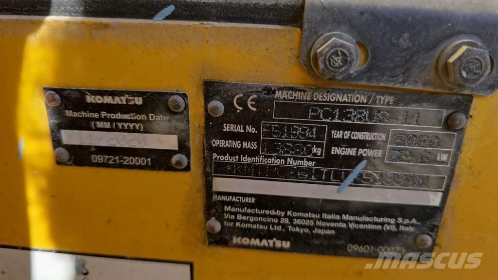 Komatsu PC 138 US-11 Bandgrävare