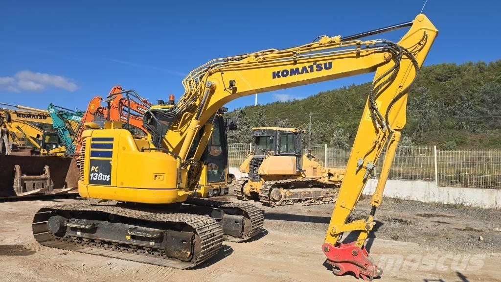 Komatsu PC 138 US-11 Bandgrävare