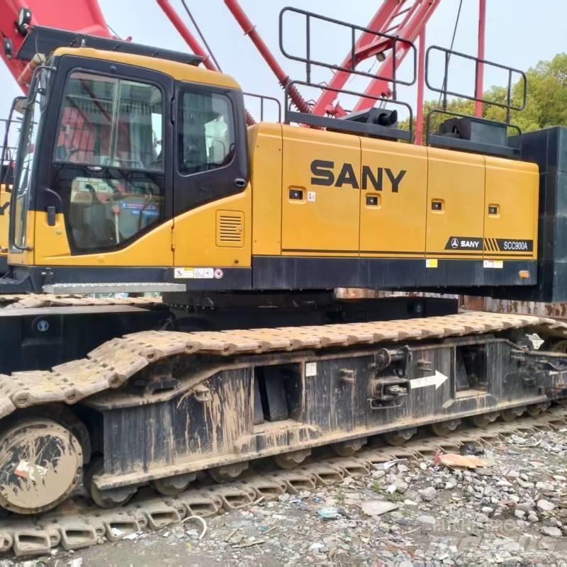 Sany SCC900A Bangående Kranar