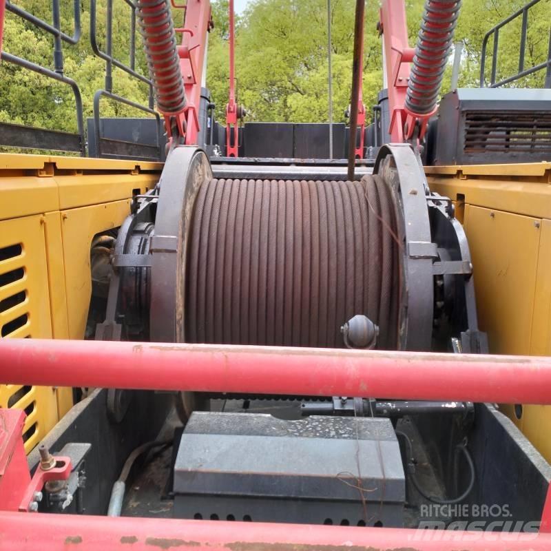 Sany SCC900A Bangående Kranar