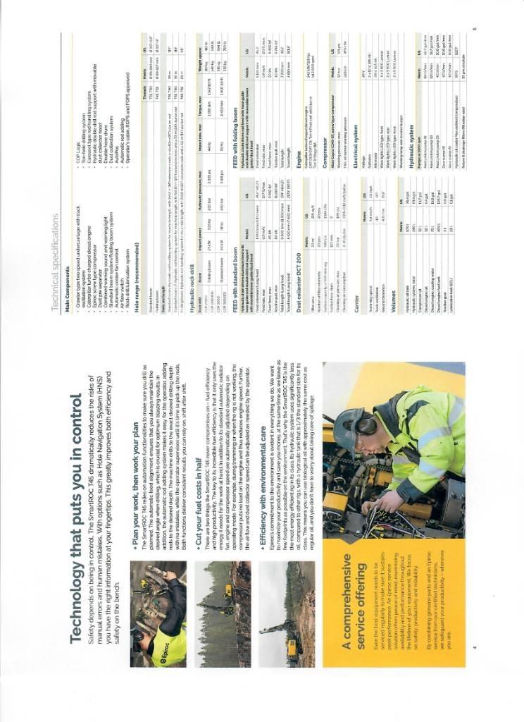 Epiroc SMRC T45-11 Borrutrustning för ytborrning