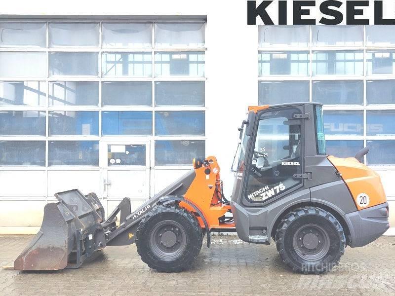 Hitachi ZW 75-6 Kompaktlastare