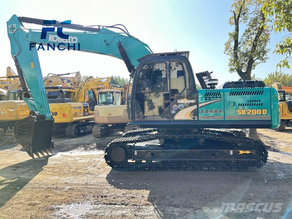 Kobelco SK 200 Bandgrävare