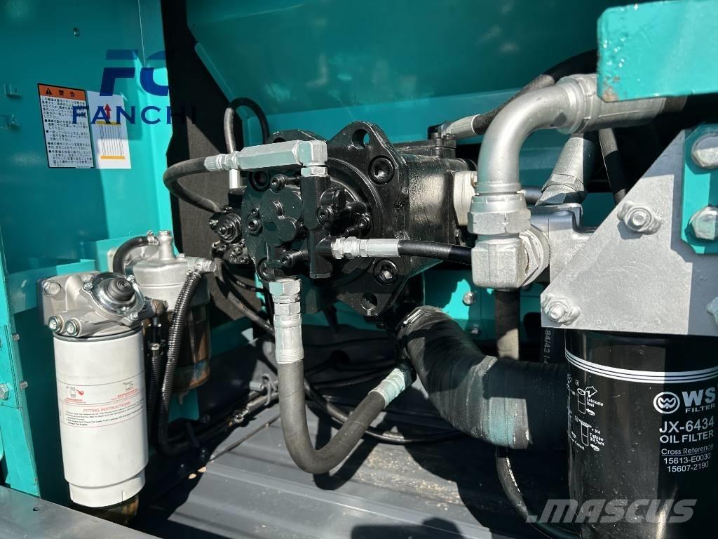 Kobelco SK 200 Bandgrävare