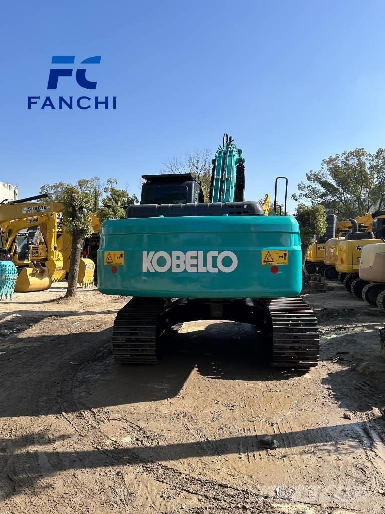 Kobelco SK 200 Bandgrävare