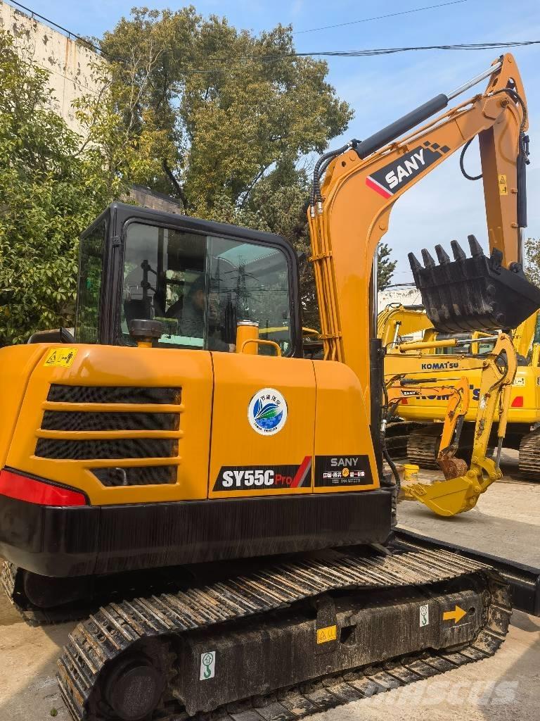 Sany SY 55 Midigrävmaskiner 7t - 12t