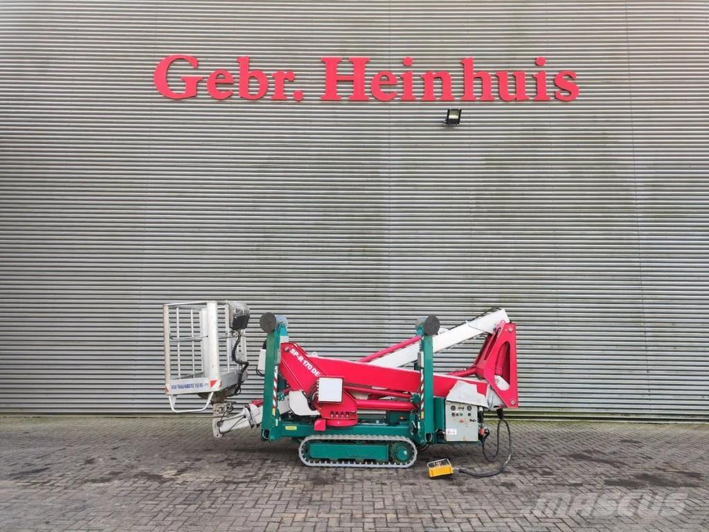 Multitel SMX 170 K Bomliftar