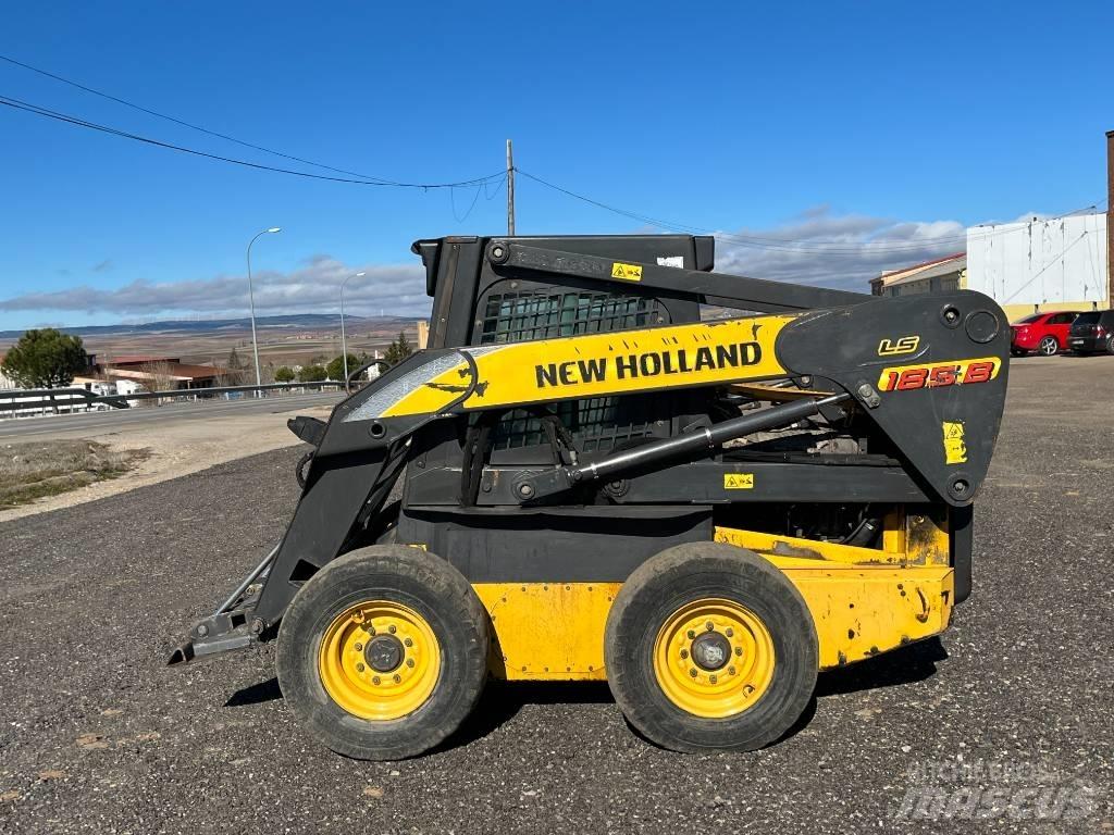 New Holland LS 185 B Kompaktlastare