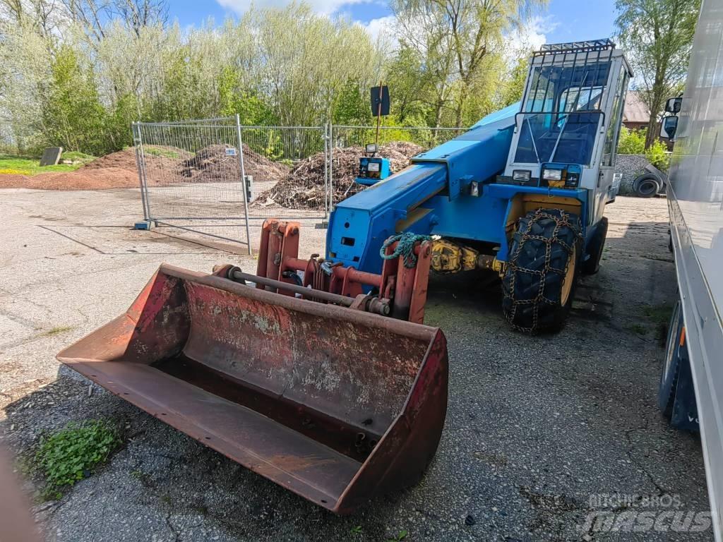 JCB 520 Teleskoplastare