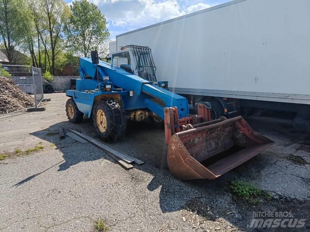 JCB 520 Teleskoplastare
