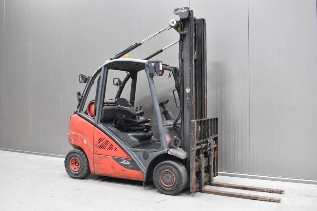 Linde H 25 T Gasolmotviktstruckar
