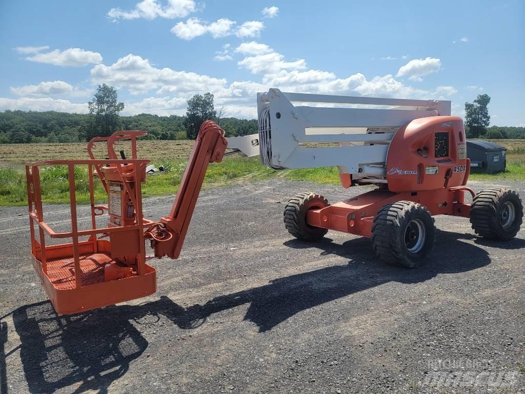 JLG 450AJ Series II Bomliftar