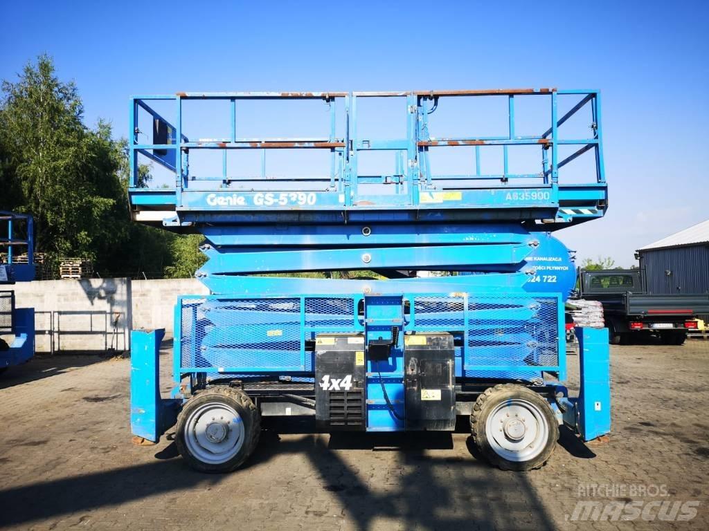 Genie GS 5390 RT Saxliftar